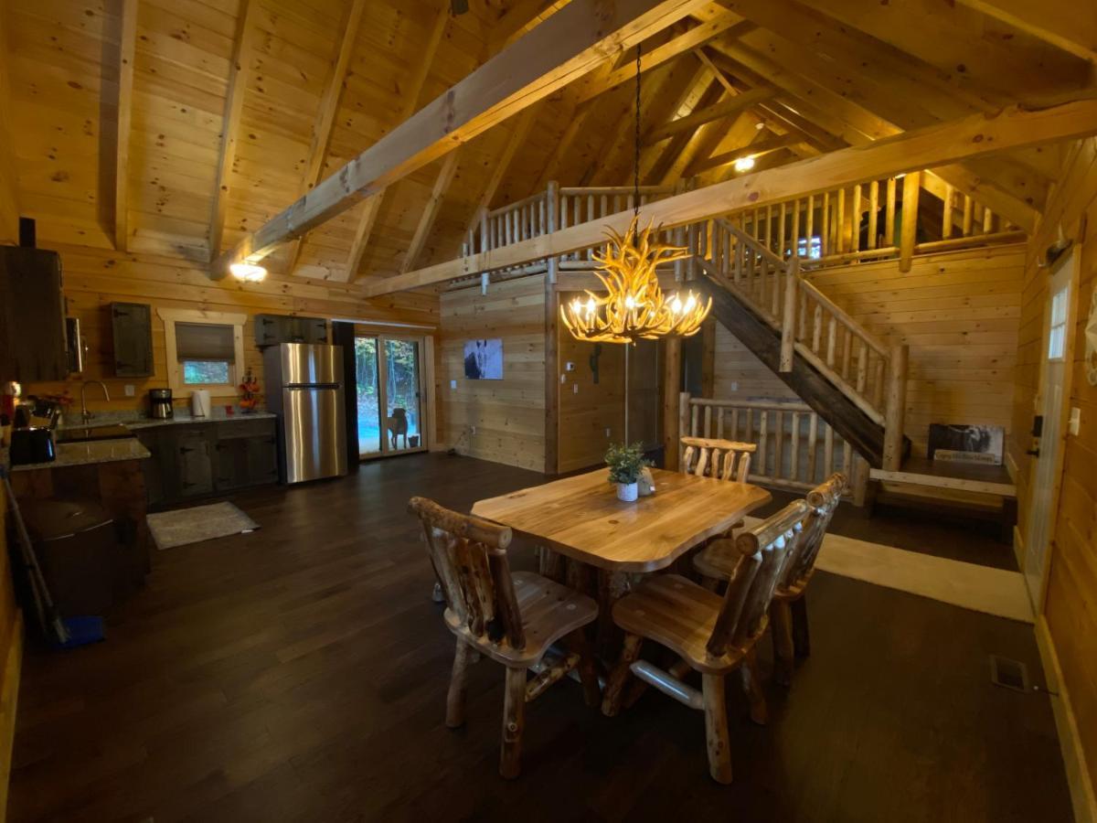 Pine Creek Cabins & Camping Resort South Bloomingville 외부 사진