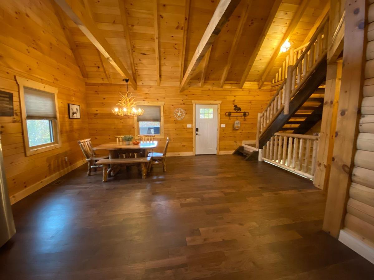 Pine Creek Cabins & Camping Resort South Bloomingville 외부 사진