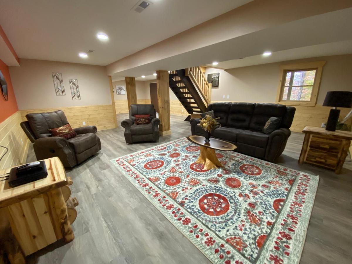 Pine Creek Cabins & Camping Resort South Bloomingville 외부 사진