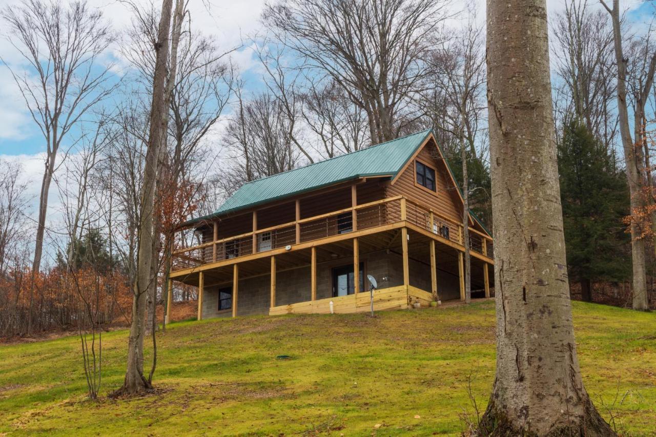 Pine Creek Cabins & Camping Resort South Bloomingville 외부 사진