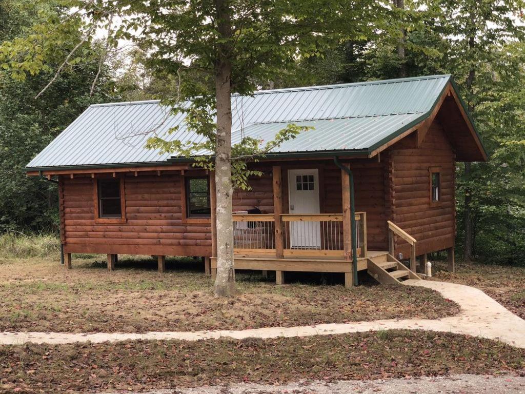 Pine Creek Cabins & Camping Resort South Bloomingville 외부 사진