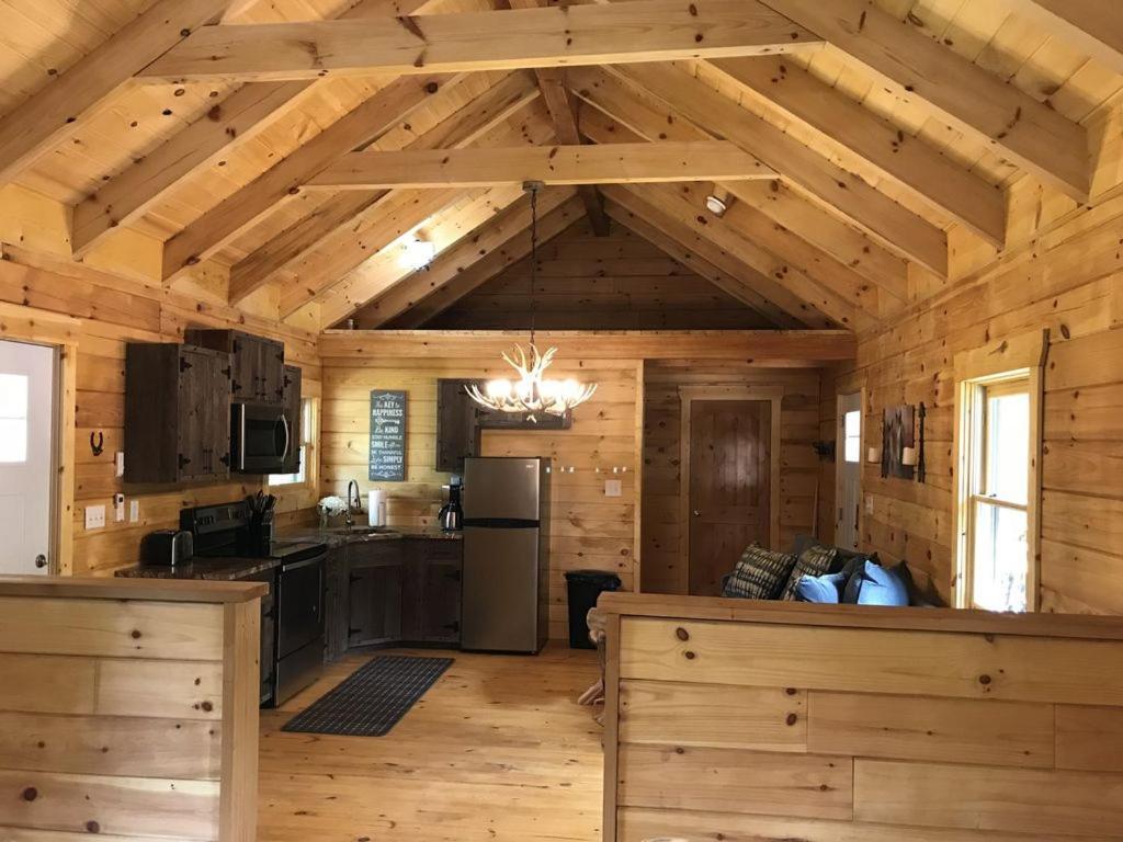 Pine Creek Cabins & Camping Resort South Bloomingville 외부 사진