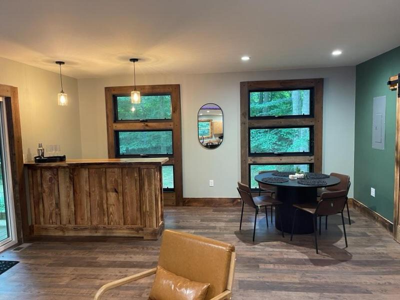 Pine Creek Cabins & Camping Resort South Bloomingville 외부 사진