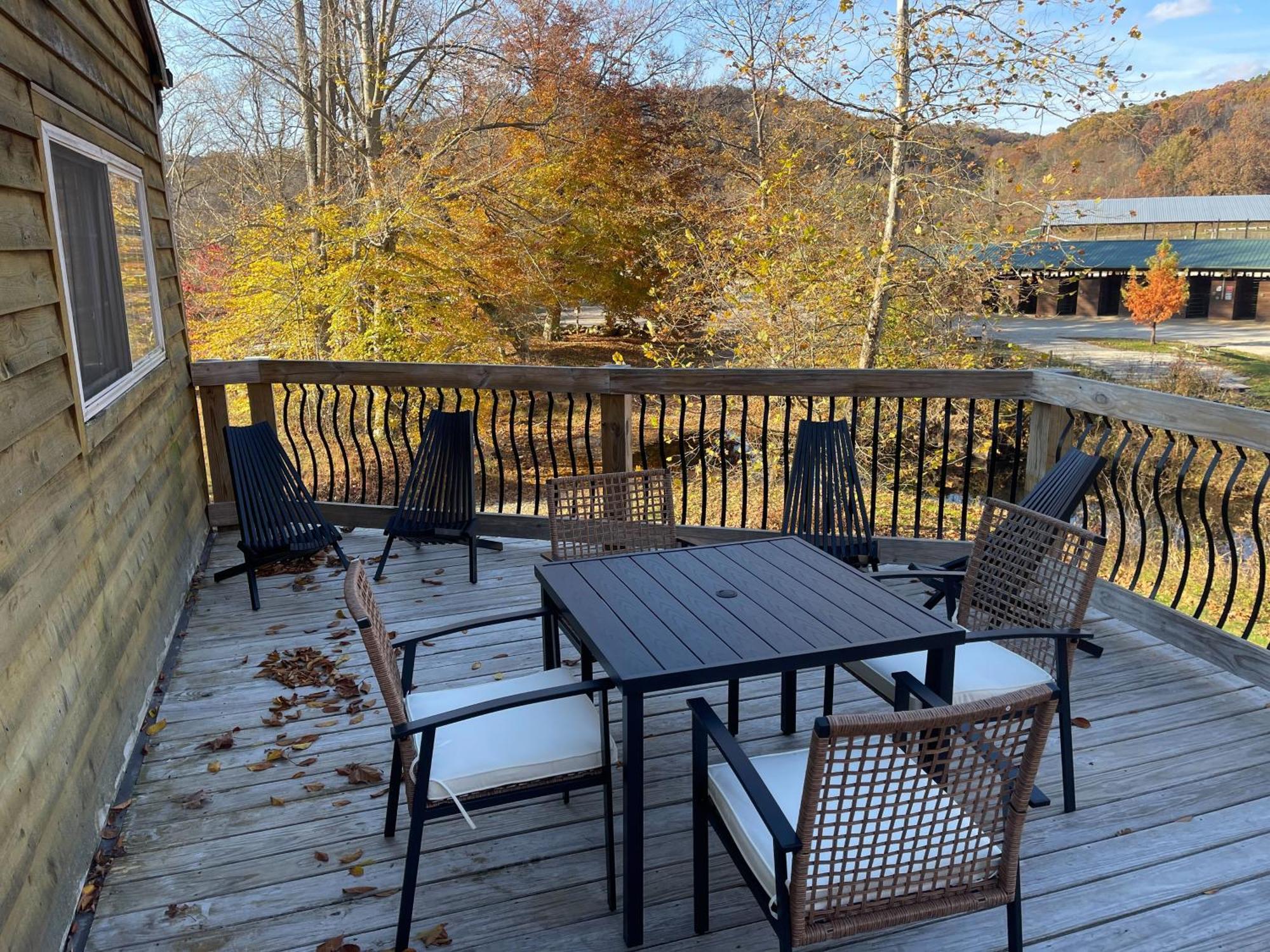 Pine Creek Cabins & Camping Resort South Bloomingville 외부 사진